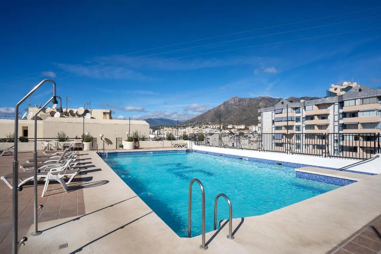 Deluxe Apartment On The First Line Marbella
