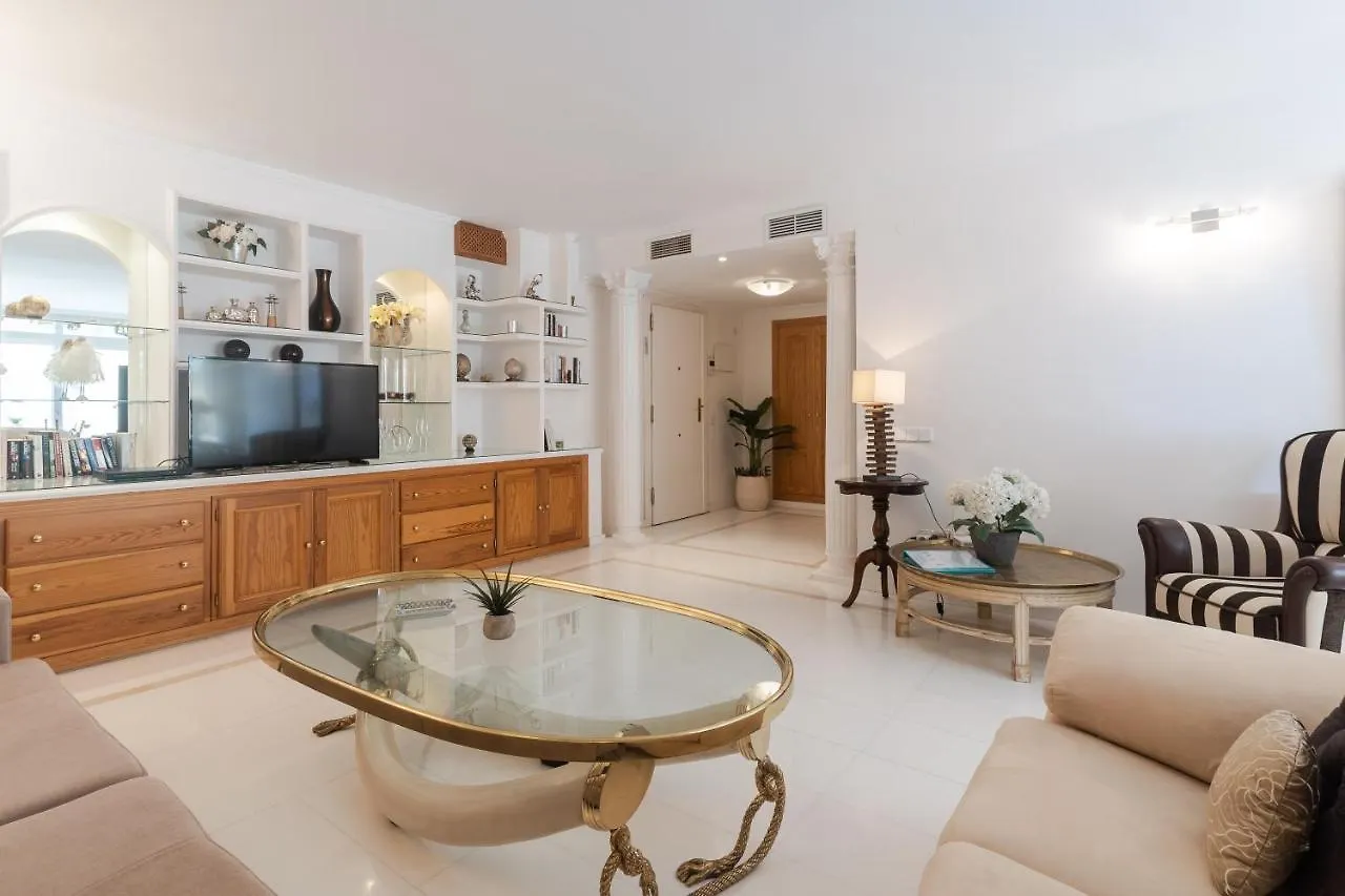 Deluxe Apartment On The First Line Marbella Spain